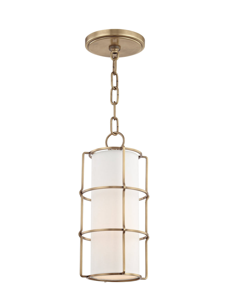 Lighting - Pendant Sovereign 1 Light Pendant // Aged Brass 