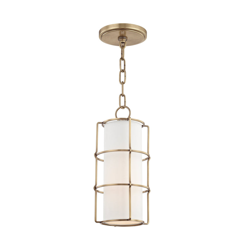 Lighting - Pendant Sovereign 1 Light Pendant // Aged Brass 