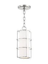 Lighting - Pendant Sovereign 1 Light Pendant // Polished Nickel 