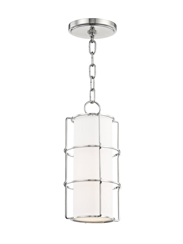 Lighting - Pendant Sovereign 1 Light Pendant // Polished Nickel 