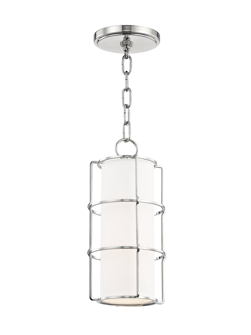 Lighting - Pendant Sovereign 1 Light Pendant // Polished Nickel 