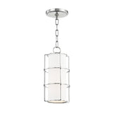 Lighting - Pendant Sovereign 1 Light Pendant // Polished Nickel 