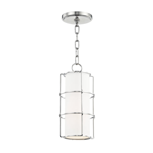 Lighting - Pendant Sovereign 1 Light Pendant // Polished Nickel 