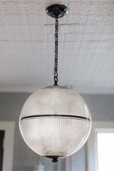 Lighting - Pendant Sphere No. 3 1 Light Large Pendant // Distressed Bronze 