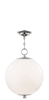 Lighting - Pendant Sphere No.1 1 Light Large Pendant // Polished Nickel 