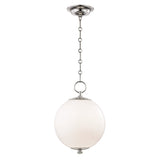 Lighting - Pendant Sphere No.1 1 Light Small Pendant // Polished Nickel 