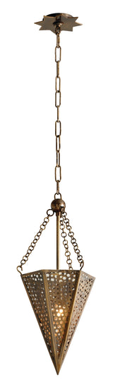 Lighting - Pendant Star of the East 1lt Mini Pendant // Old World Bronze // Small 