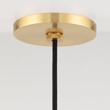 Lighting - Pendant Stella 1 Light Pendant // Aged Brass 