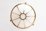 Lighting - Pendant Sumner 1 Light Pendant // Aged Brass // Large 