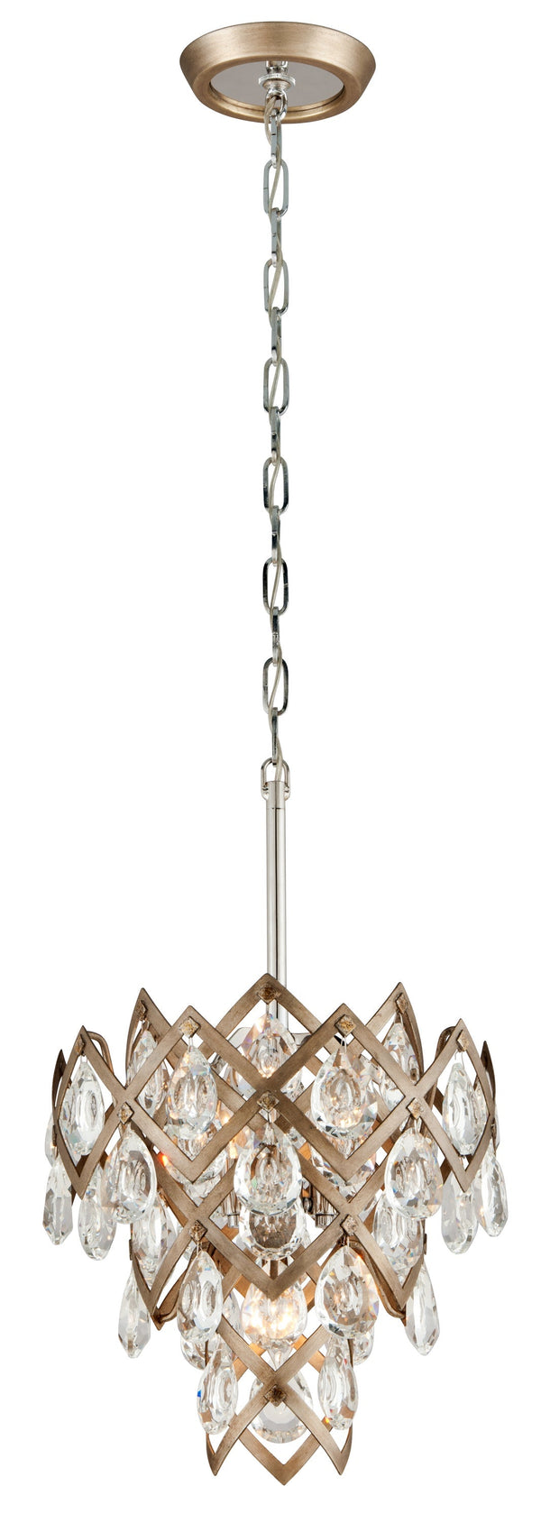 Lighting - Pendant Tiara 3lt Pendant Small // Vienna Bronze 