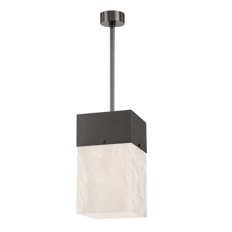 Lighting - Pendant Times Square 1 Light Pendant // Black Nickel // Large 