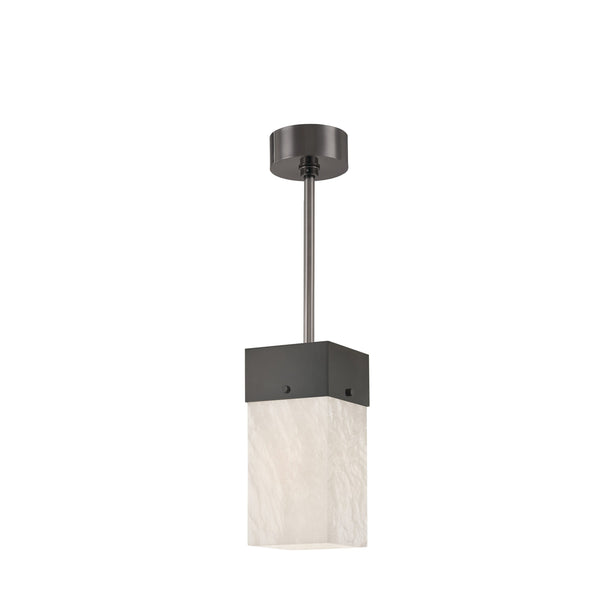 Lighting - Pendant Times Square 1 Light Pendant // Black Nickel // Small 