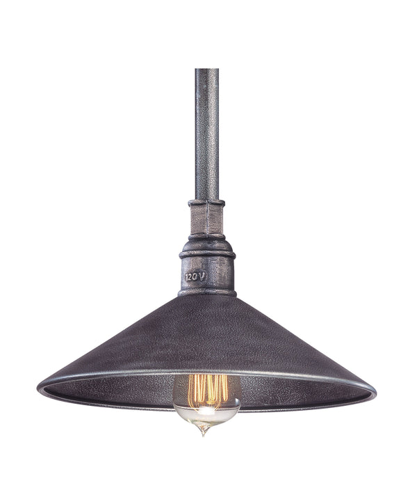 Lighting - Pendant Toledo 1lt Pendant Small // Old Silver 