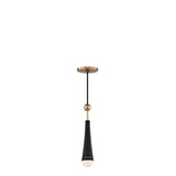 Lighting - Pendant Tupelo 1 Light Pendant // Aged Brass 