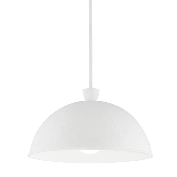 Lighting - Pendant Tygo 1 Light Large Pendant // Gesso White 