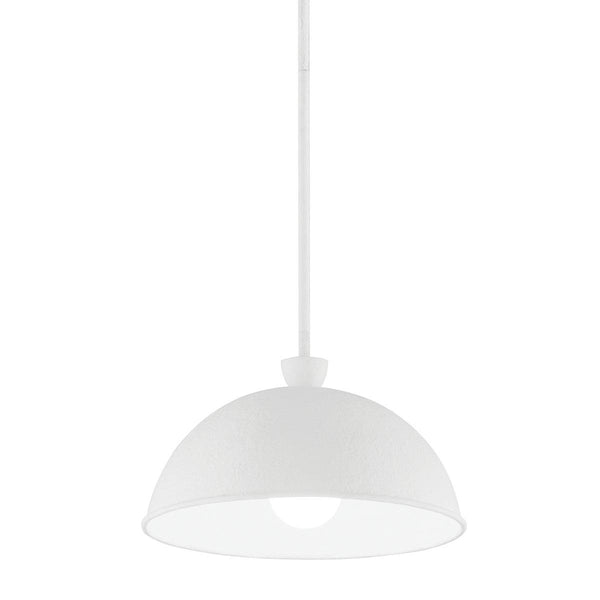 Lighting - Pendant Tygo 1 Light Small Pendant // Gesso White 