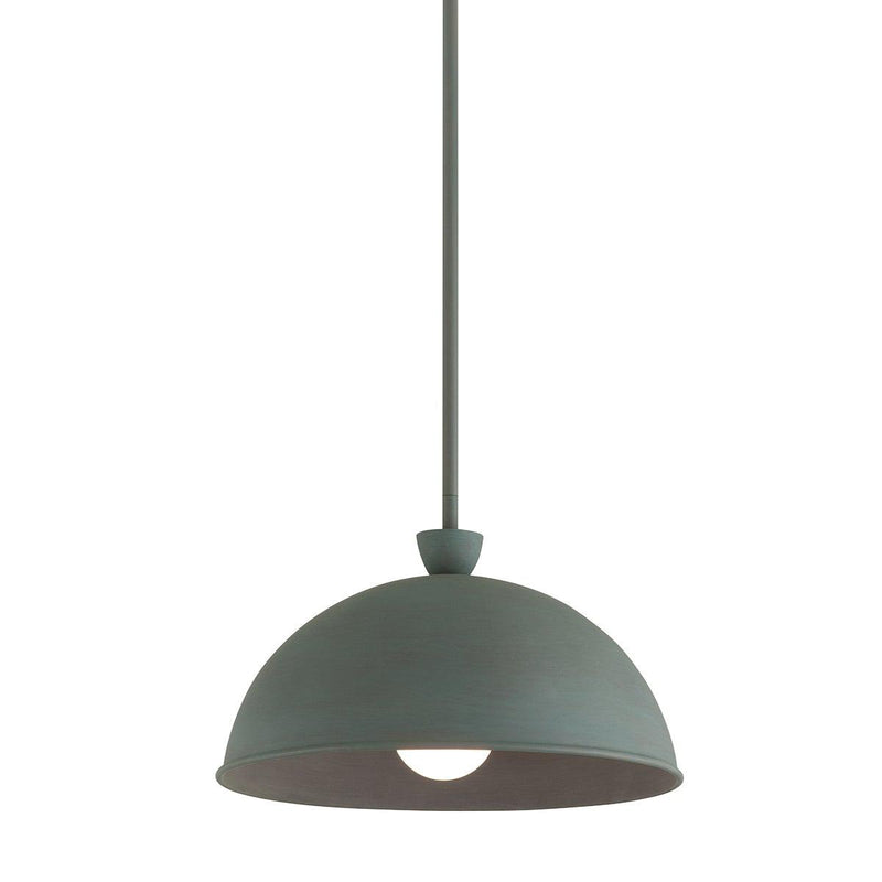 Lighting - Pendant Tygo 1 Light Small Pendant // Verdigris 