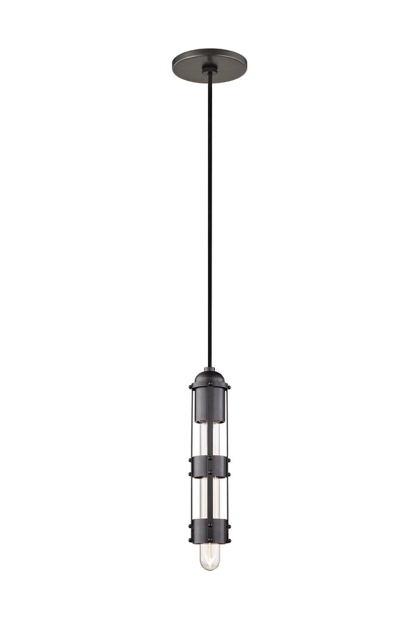 Lighting - Pendant Violet 1 Light Pendant // Old Bronze // Large 