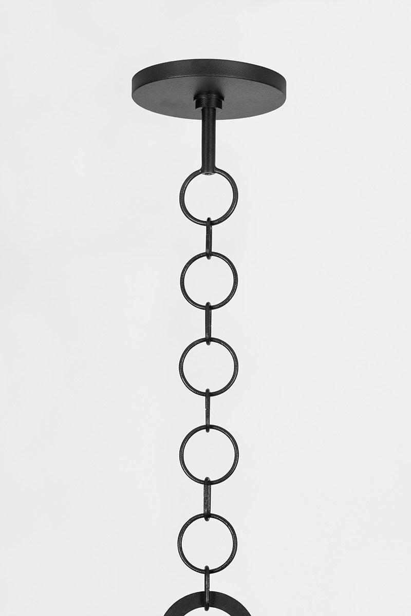 Lighting - Pendant Visalia 1 Light Pendant // Forged Iron // Large 