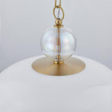 Lighting - Pendant Viviana 1 Light Pendant // Aged Brass 