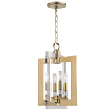 Lighting - Pendant Wellington 4 Light Pendant // Aged Brass 