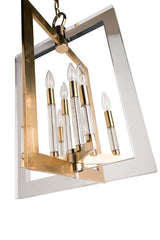 Lighting - Pendant Wellington 8 Light Medium Pendant // Aged Brass 