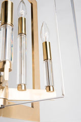 Lighting - Pendant Wellington 8 Light Medium Pendant // Aged Brass 