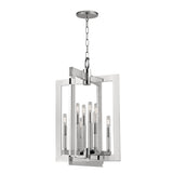 Lighting - Pendant Wellington 8 Light Medium Pendant // Polished Nickel 