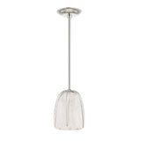 Lighting - Pendant Wheatley 1 Light Pendant // Polished Nickel 