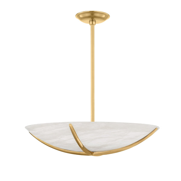 Lighting - Pendant Wheatley 6 Light Pendant // Aged Brass 