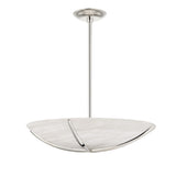 Lighting - Pendant Wheatley 6 Light Pendant // Polished Nickel 