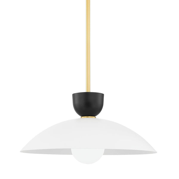 Lighting - Pendant Whitley 1 Light Large Pendant // Aged Brass 