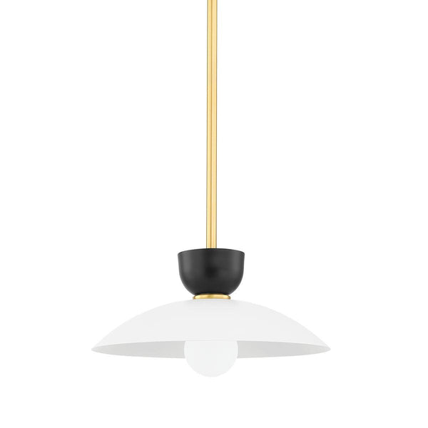 Lighting - Pendant Whitley 1 Light Small Pendant // Aged Brass 