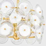 Lighting - Pendant Zoella 3 Light Pendant // Aged Brass 