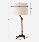 Lighting Perch Bird-Leg Table Lamp 