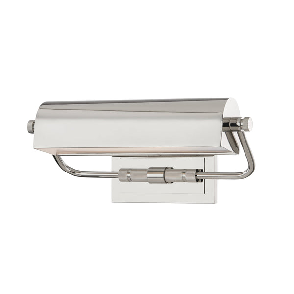 Lighting - Picture Light Bowery 1 Light Small Picture Light // Polished Nickel 