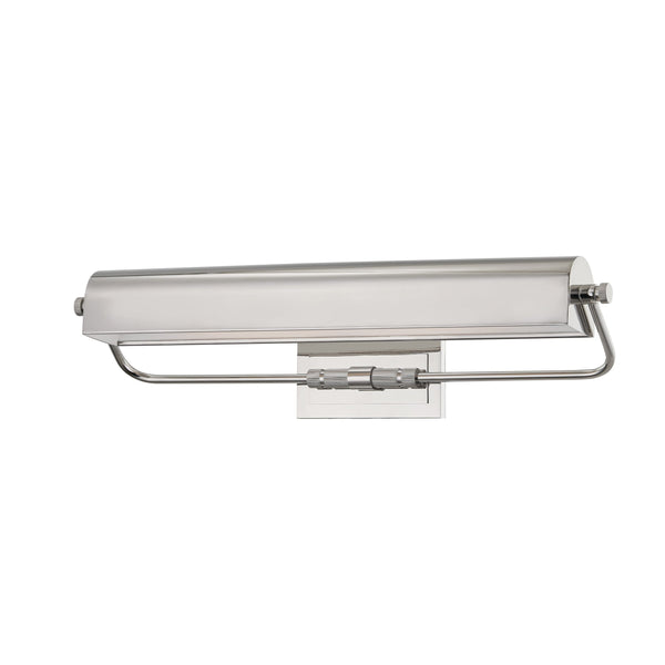 Lighting - Picture Light Bowery 2 Light Large Picture Light // Polished Nickel 