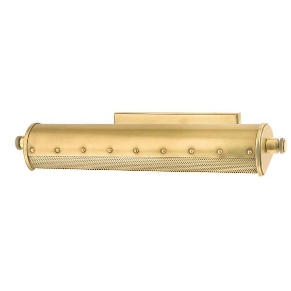 Lighting - Picture Light Gaines 2 Light Picture Light // Aged Brass 