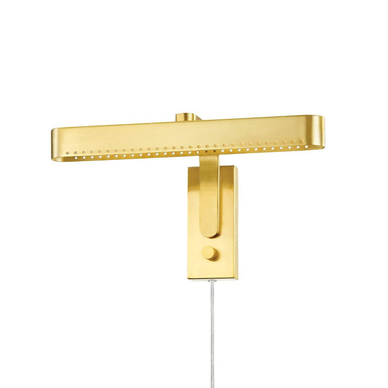 Lighting - Picture Light Julissa 13” Led Art & Shelf Light // Aged Brass 