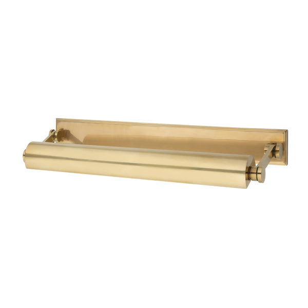 Lighting - Picture Light Merrick 3 Light Picture Light // Aged Brass 