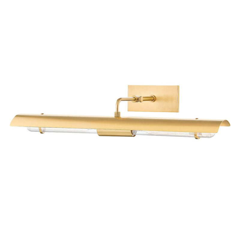 Lighting - Picture Light Raelynn 2 Light Picture Light // Aged Brass // Large 