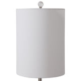Lighting Piers Mottled Blue Buffet Lamp 