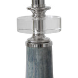 Lighting Piers Mottled Blue Buffet Lamp 