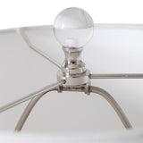 Lighting Piers Mottled Blue Buffet Lamp 