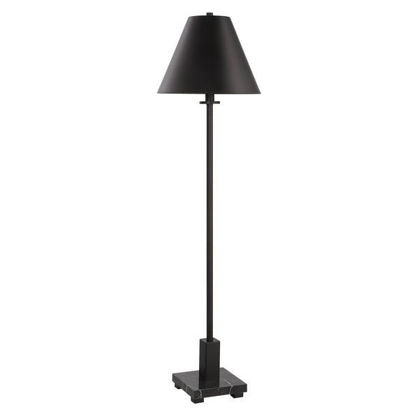 Lighting Pilot Black Buffet Lamp 