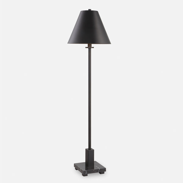 Lighting Pilot Black Buffet Lamp 