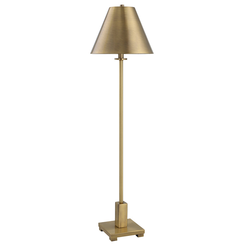 Lighting Pilot Brass Buffet Lamp 