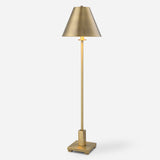 Lighting Pilot Brass Buffet Lamp 