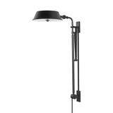 Lighting - Plug-in Sconce Justin 3 Light Portable Wall Sconce 