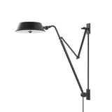 Lighting - Plug-in Sconce Justin 3 Light Portable Wall Sconce 